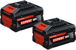 Bosch Battery Pack 2x EXBA18V-80