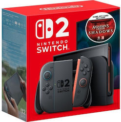 NINTENDO Switch 2 + Assassin's Creed Shadows Bundle