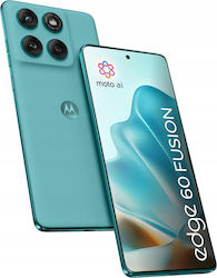 Motorola edge 60 fusion 16.9 cm (6.67") Dual SIM Android 15 5G USB Type-C 8 GB 256 GB 5200 mAh Turquoise
