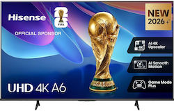 Hisense 43A6S 43-Inch 4K UHD Smart LED TV with HDR and Android TV