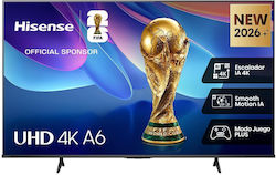 Hisense 65A6S 65-Inch 4K UHD Smart LED TV