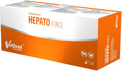 VETFOOD Hepato Force- supplements for dogs and cats - 120pcs