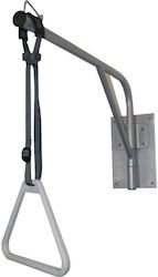 Triangular jib with handle