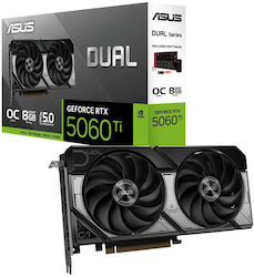 ASUS Dual RTX 5060 Ti 8 GB OC graphics card