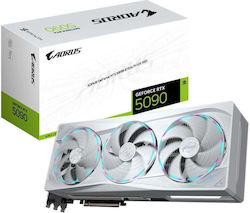 Gigabyte AORUS GeForce RTX 5090 Stealth ICE 32GB GDDR7 DLSS4 Graphics Card