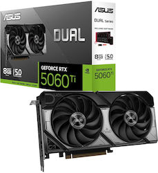ASUS Dual -RTX5060TI-8G NVIDIA GeForce RTX 5060 Ti 8 GB GDDR7