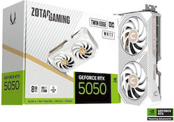 Zotac GAMING GeForce RTX 5050 Twin Edge OC NVIDIA 8 GB GDDR6