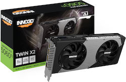 INNO3D GeForce RTX 5060 Ti TWIN X2 NVIDIA 8 GB GDDR7