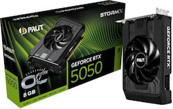 Palit GeForce RTX 5050 StormX OC NVIDIA 8 GB GDDR6