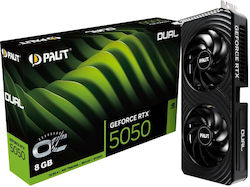 Palit GeForce RTX 5050 Dual OC NVIDIA 8 GB GDDR6