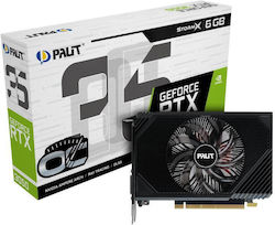 Palit GeForce RTX 3050 StormX OC 6GB NVIDIA GDDR6