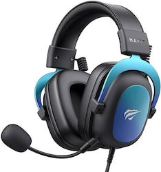 Ακουστικά παιχνιδιών HAVIT H2002U PRO με Bluetooth (μαύρο και μπλε)