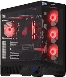 Actina 5901443441229 PC Intel Core Ultra 5 245KF 16 GB DDR5-SDRAM 1 TB SSD NVIDIA GeForce RTX 5060 Midi Tower Black