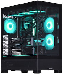Actina 5901443442141 PC AMD Ryzen™ 9 9950X3D 192 GB DDR5-SDRAM 4 TB SSD NVIDIA GeForce RTX 5090 Windows 11 Pro Midi Tower Black