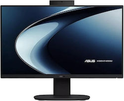ASUS All-in-One VM640KA-BPC019W Ryzen 5 330 AI 23.8" FHD 100Hz 250nits Wide View AG 16GB DDR5 RAM 512GB SSD Radeon 820M WLAN + Bluetooth 5MP + IR Camera Windows 11 Black 2-Year Door-to-Door Warranty