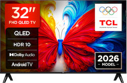 TCL S5L 32S5L 32" Full HD Smart TV, Wi‑Fi, 300 cd/m², Black