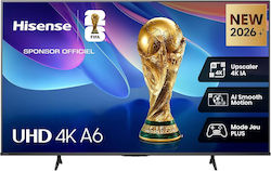 Hisense 58A6S 58-inch 4K UHD LED Smart TV