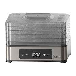Black+Decker BXDE401E Fruit, Mushroom and Vegetable Dehydrator