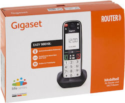 Gigaset EASY 500HX Senior Phone Black