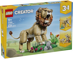LEGO CREATOR 3 IN 1 31386 Wild Animals: Majestic Lion