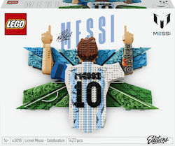 LEGO Editions 43018 - Lionel Messi: Cieszynka
