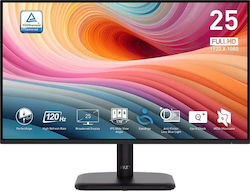 MSI PRO MP251L E2 Computer Monitor 62.2 cm (24.5") 1920 x 1080 Full HD LED Black