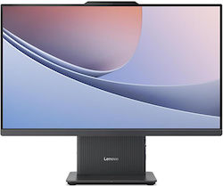 Lenovo IdeaCentre AIO 24ILL11 Ultra 5 226V 23.8"FHD IPS 250nits 100Hz AG 16GB LPDDR5X-8533 SSD512 Intel Arc Graphics 130V Cam 5.0MP NoOS Cloud Grey