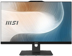 MSI AIO Modern AM242P 1M-2274EU Core 5 120U 23,8"IPS LED FHD Non-Touch AG 16GB SSD512 M.2 AX211 WiFi 6E W11Pro Black 3Y