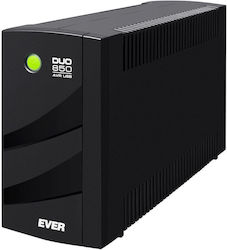 UPS EVER DUO 850 AVR USB (TWR; 850VA) (T/DAVRTO-000K85/00)