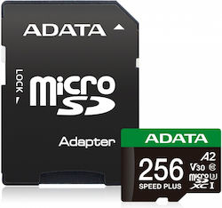 ADATA Speed Plus 256 GB MicroSDXC Class 10