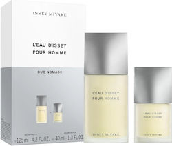 Issey Miyake L'Eau d'Issey Pour Homme EDT 125 ml + EDT 40 ml (Man)