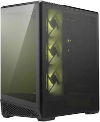 MSI MAG PANO 130R PZ computer case Midi Tower Black