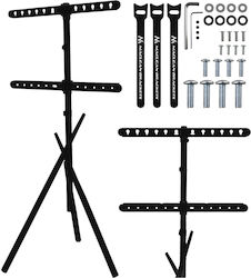 Maclean TV Floor Stand/Mount, 37–80", max. VESA 600x400, max. 60 kg, MC-182 B