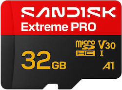 SanDisk Extreme PRO microSD UHS-I 32 GB MicroSDHC