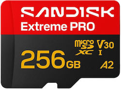 SanDisk Extreme PRO microSD UHS-I 256 GB MicroSDHC