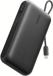 Belkin UltraCharge Powerbank PD 45W Display 20000mAh - Black (BPB030hqBK)