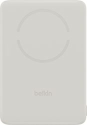 Belkin BoostCharge Slim 10000mAH mag.PB/15W Qi2 sand BPD018hqSA