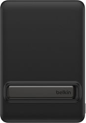 Belkin BoostCharge Slim 15W Qi2 Magnetic Power Bank 10,000mAh — BPD016hqBK (Black)