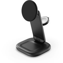 Satechi 3-in-1 Foldable Qi2 Charging Stand V2