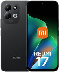 Xiaomi Redmi 17 4+128GB DS 4G Black NFC