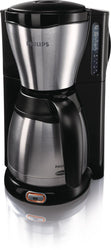 Philips Café Gaia Collection HD7546/20 Drip Filter Coffee Machine with Thermo Jug