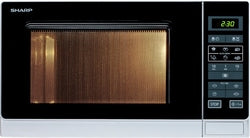 SHARP Microwave R-242 IN-W (silver)