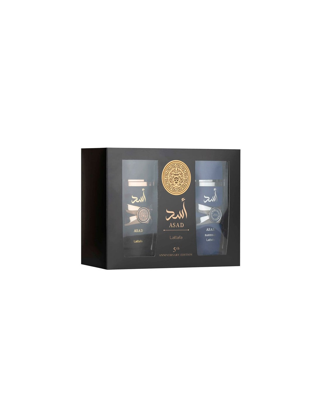 LATTAFA ASAD EDP SPRAY 100 ML + ZANZIBAR EDP SPRAY 100 ML SETS