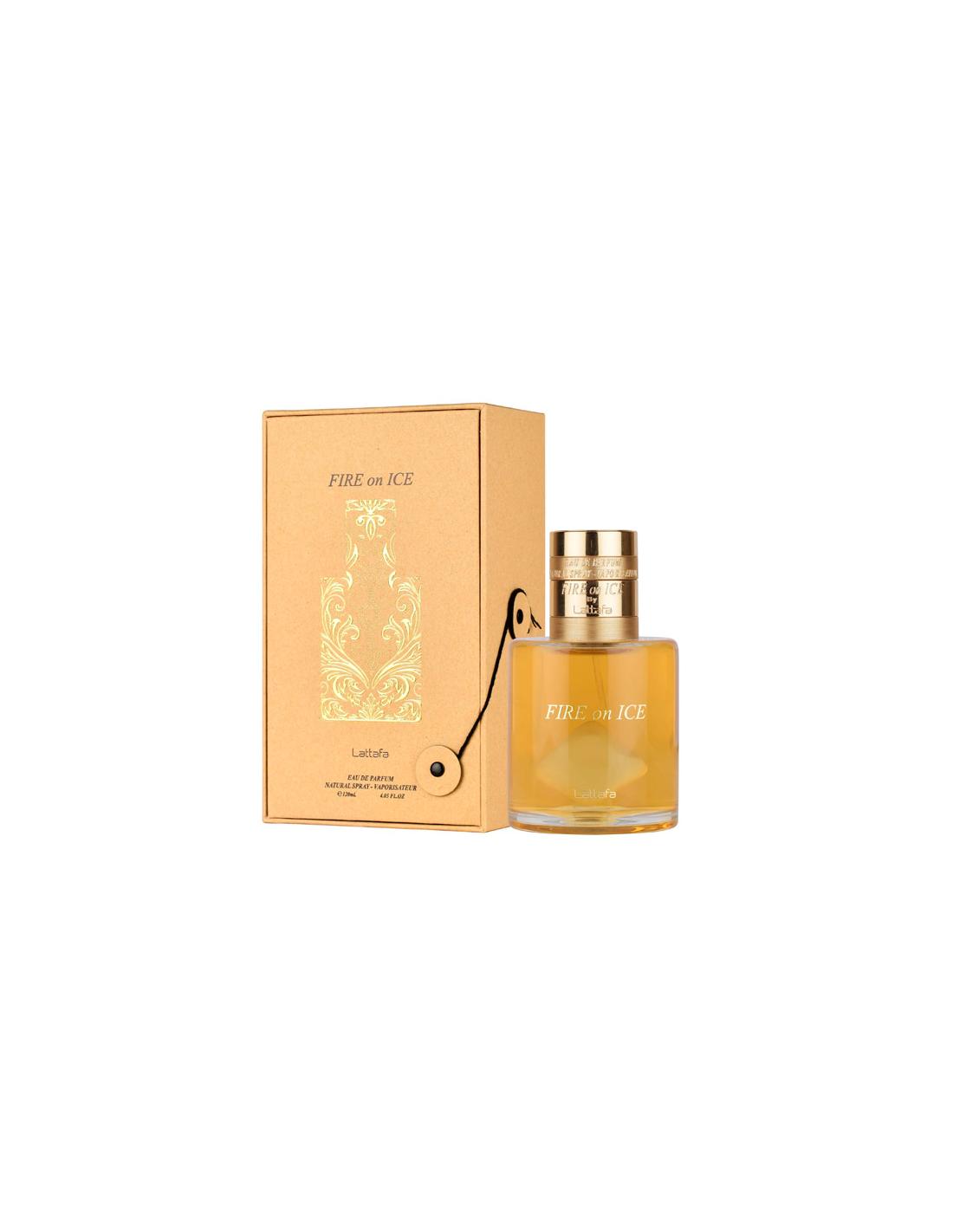 LATTAFA FIRE ON ICE EDP SPRAY 110 ML