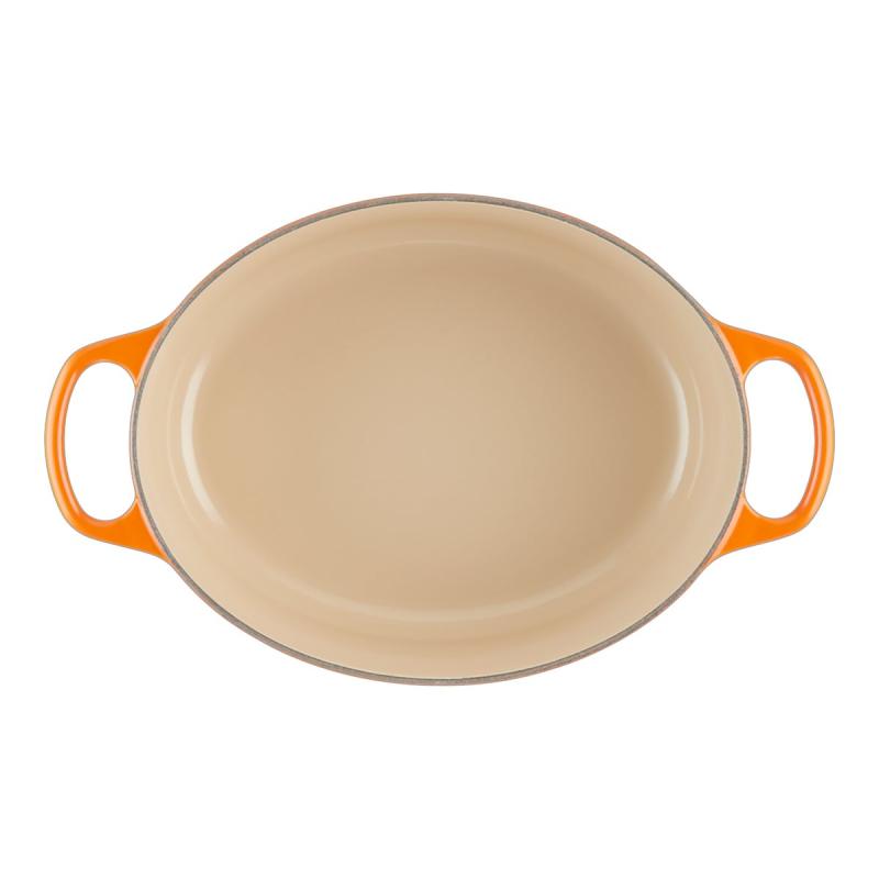 Le Creuset Signature Roaster oval 29cm oven red (21178290902430)