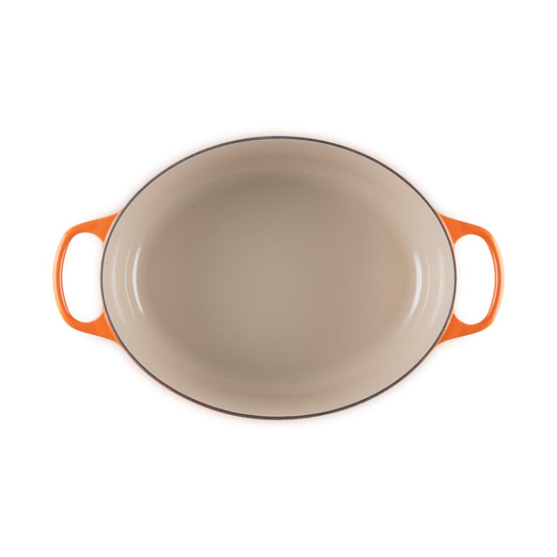 Le Creuset Signature Roaster oval 35cm oven red (21178350902430)