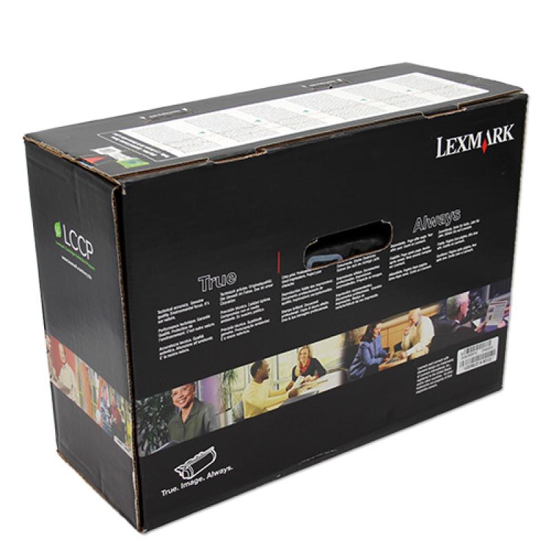 Lexmark Cartridge Black Schwarz HC (X654X31E)