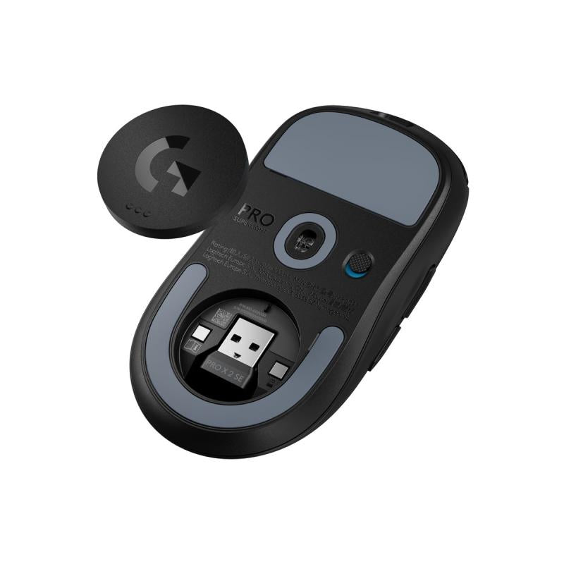 Logitech Mouse G PRO X SUPERLIGHT 2 SE black Schwarz (910-007554) (910007554)