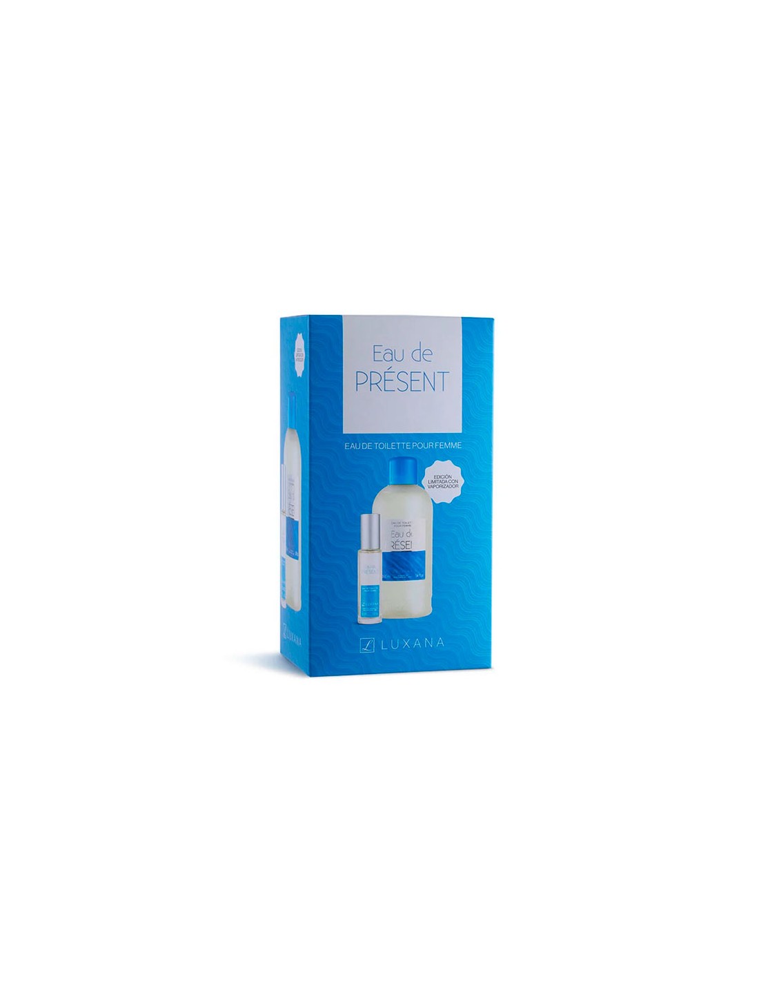 LUXANA EAU DE PRESENT EDT 1000 ML (ED. LIMITADA)