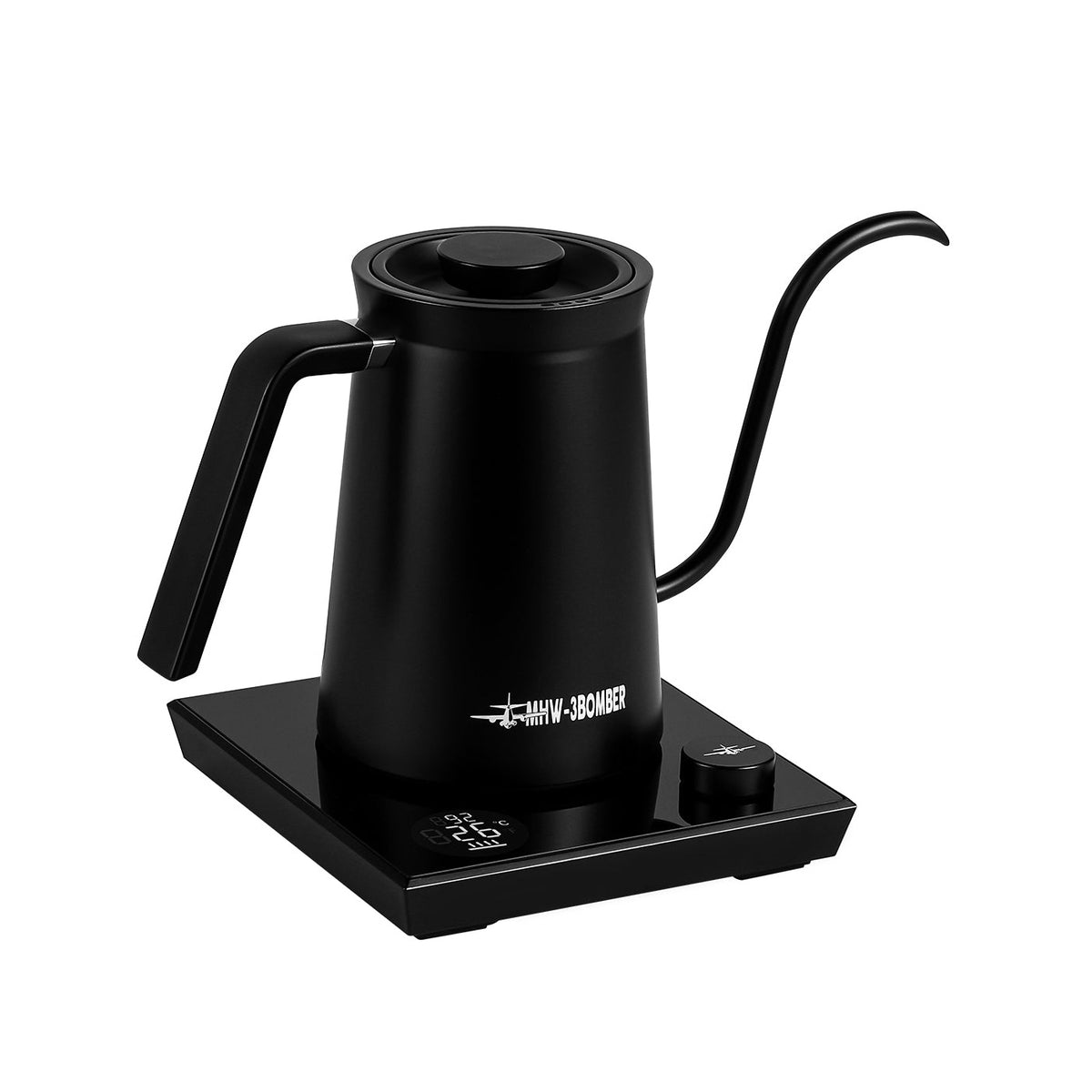Electric kettle black BK6054B-OS MHW-3BOMBER